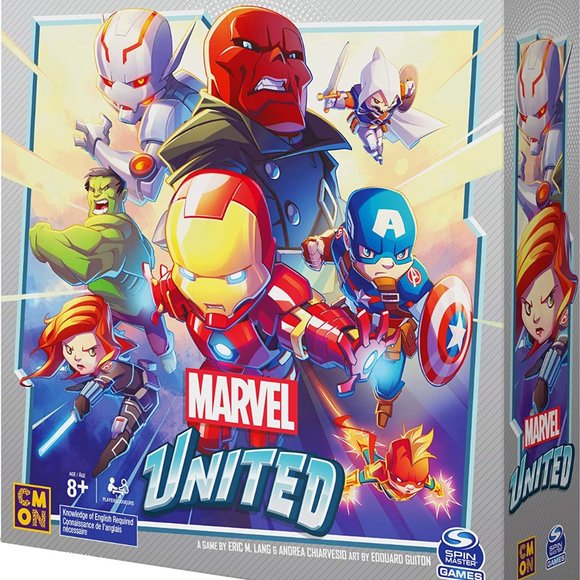 Marvel United Cooperative Strategy Card Game - Picture 1 of 8